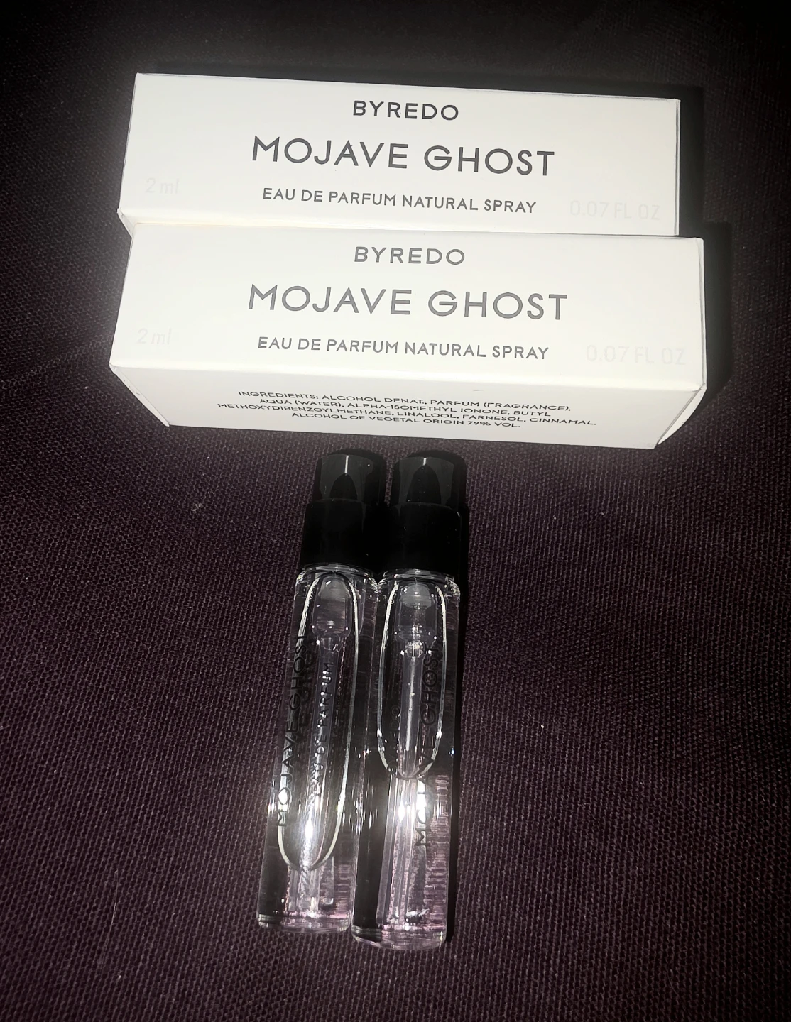 Brand New Byredo Mojave Ghost Eau de Parfum, 4ml, $30 for ALL!