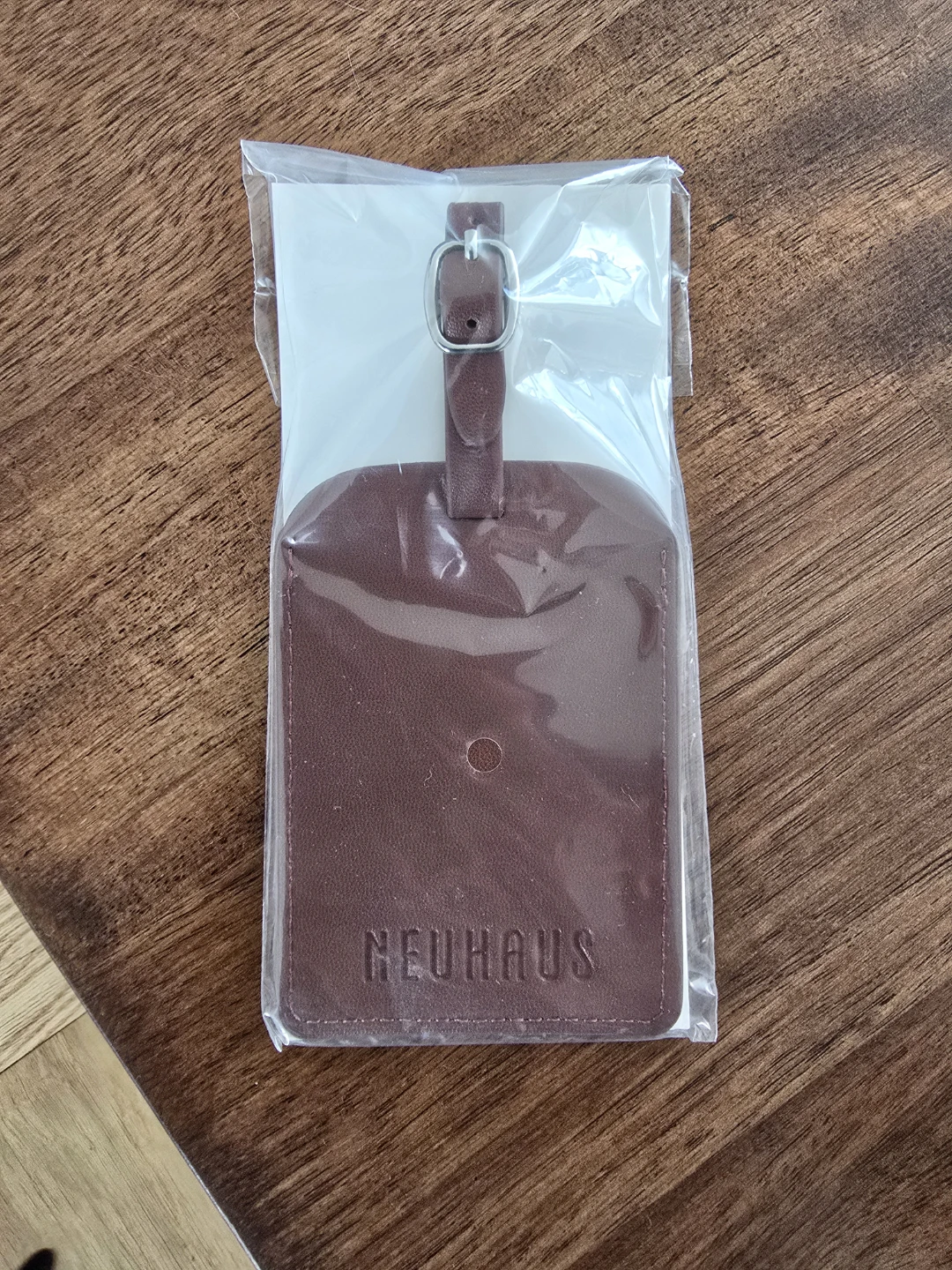 Neuhaus Luggage Tag
