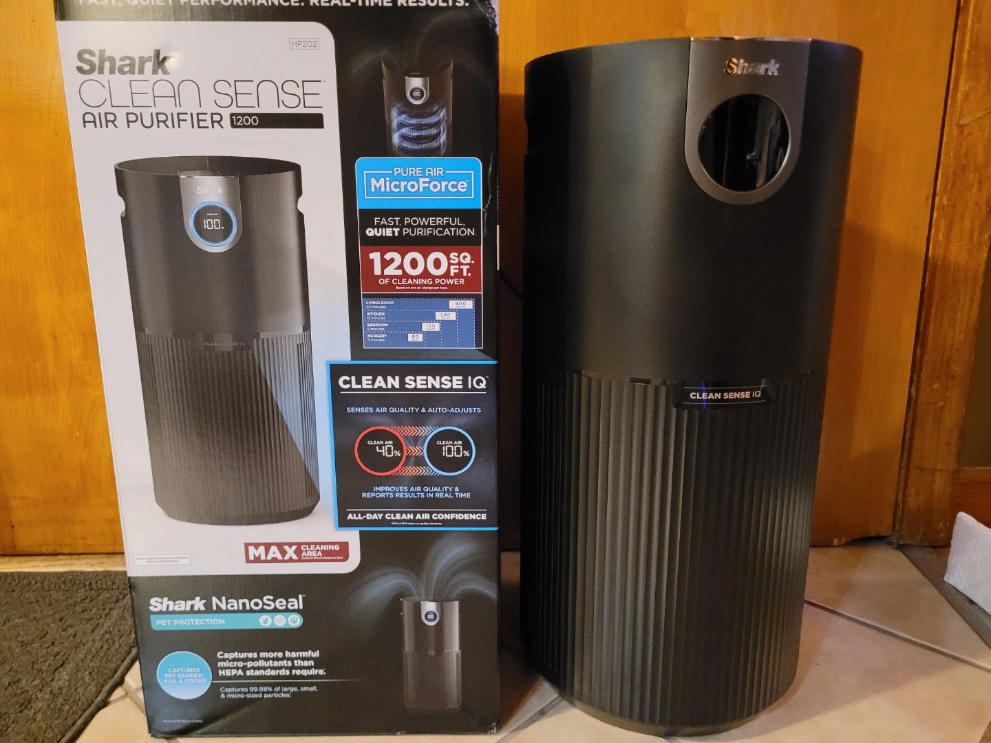 Shark Clean Sense Air Purifier - photo 4