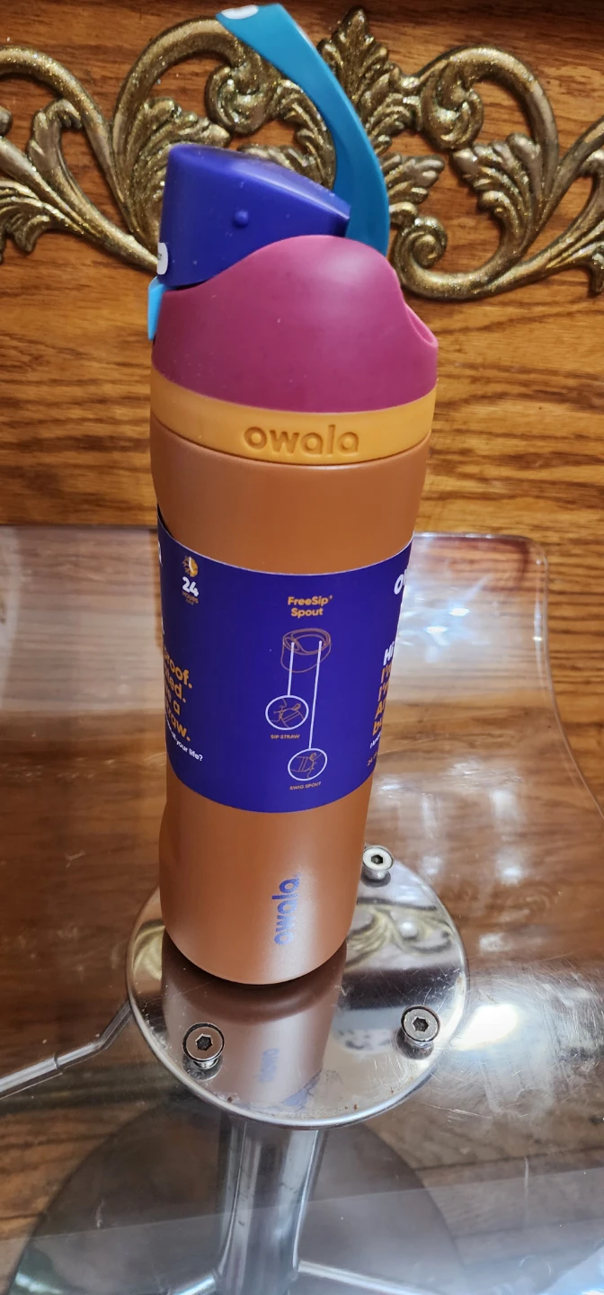Owala 24 oz Insulated Water Bottle with Built-in Straw - photo 3