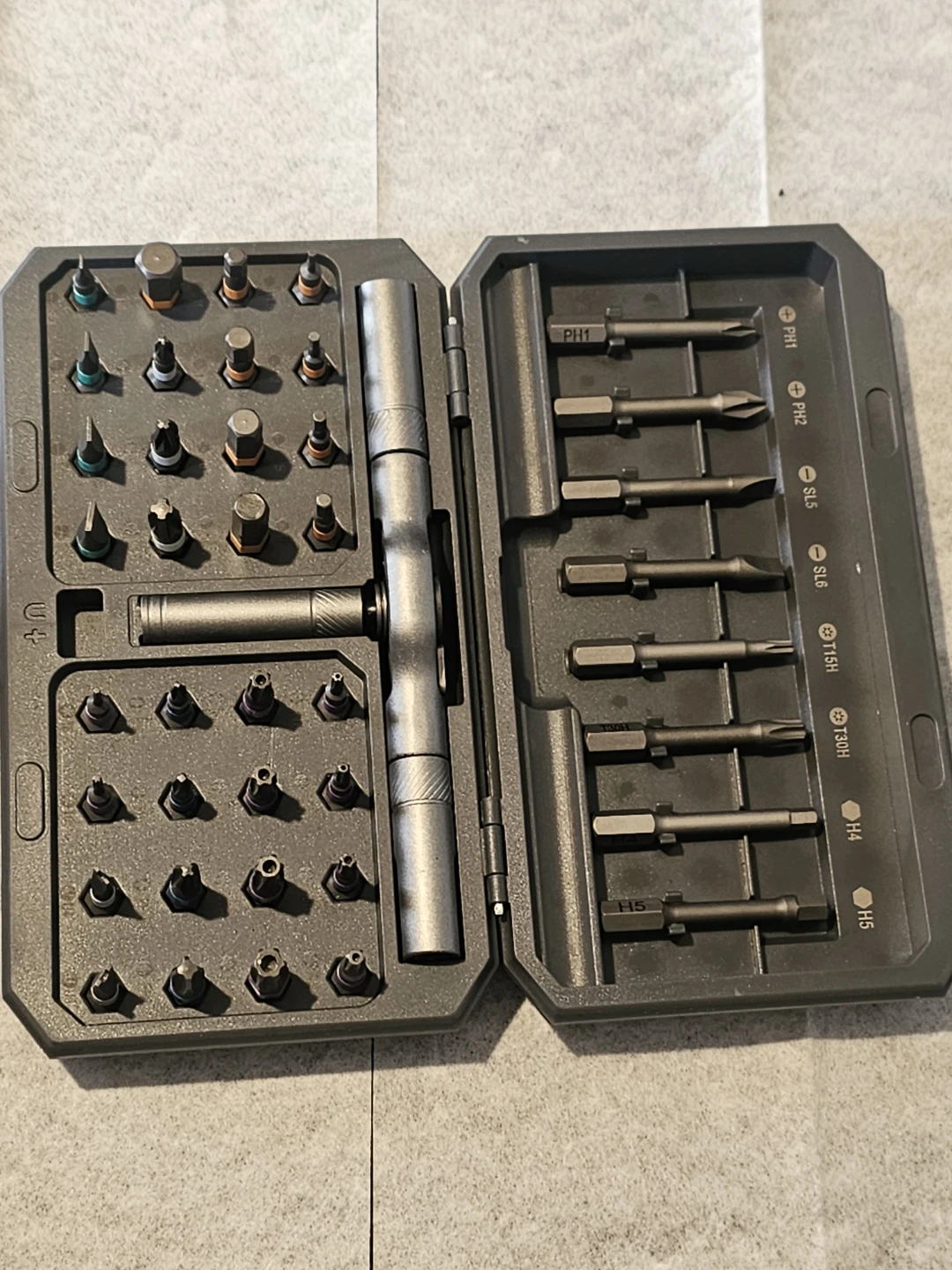 42-in-1 Screwdriver Bit Set with Ratchet Handle - photo 2