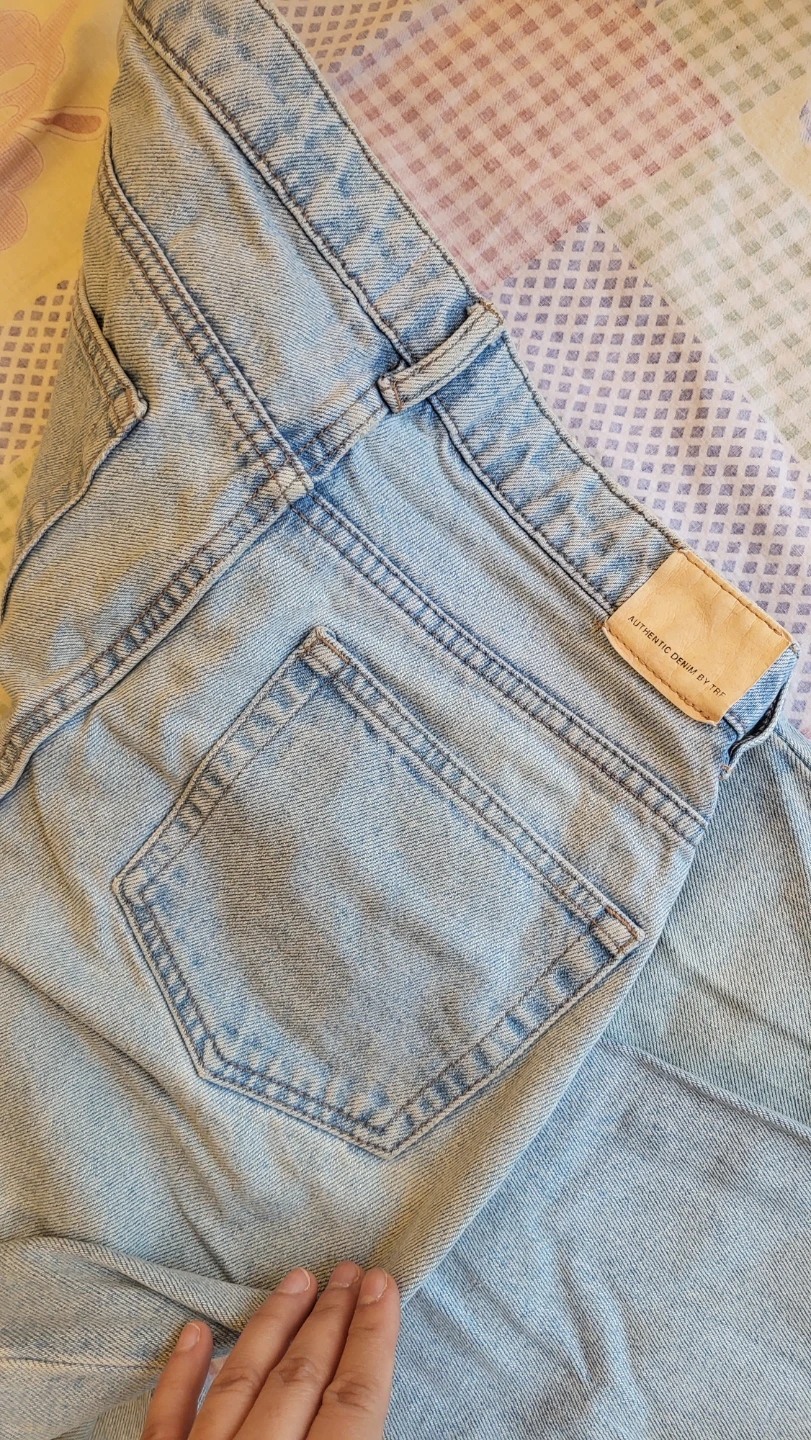 Zara Authentic Denim Jeans - photo 3