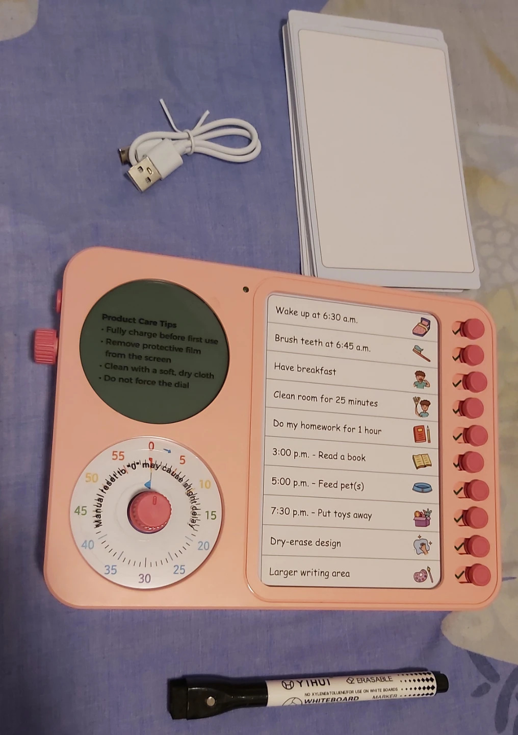 3-in-1 Visual Timer & ADHD Tool 🌱 - photo 2
