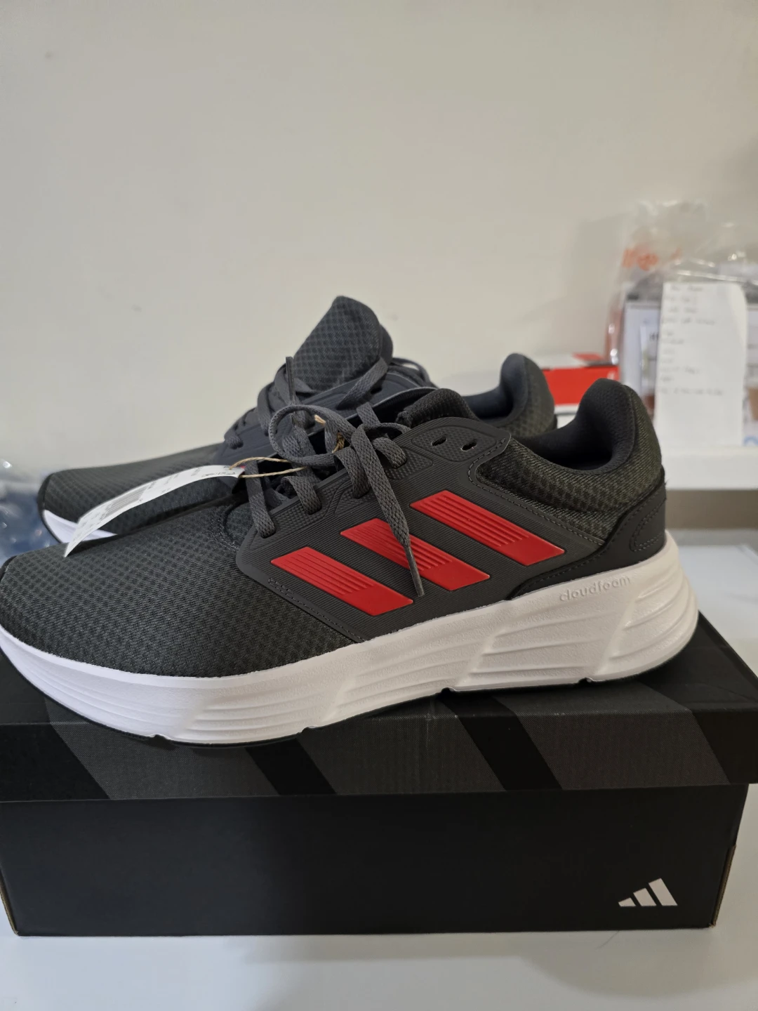 Adidas Galaxy 6 Men's Running Shoes GW4144 - Size 10