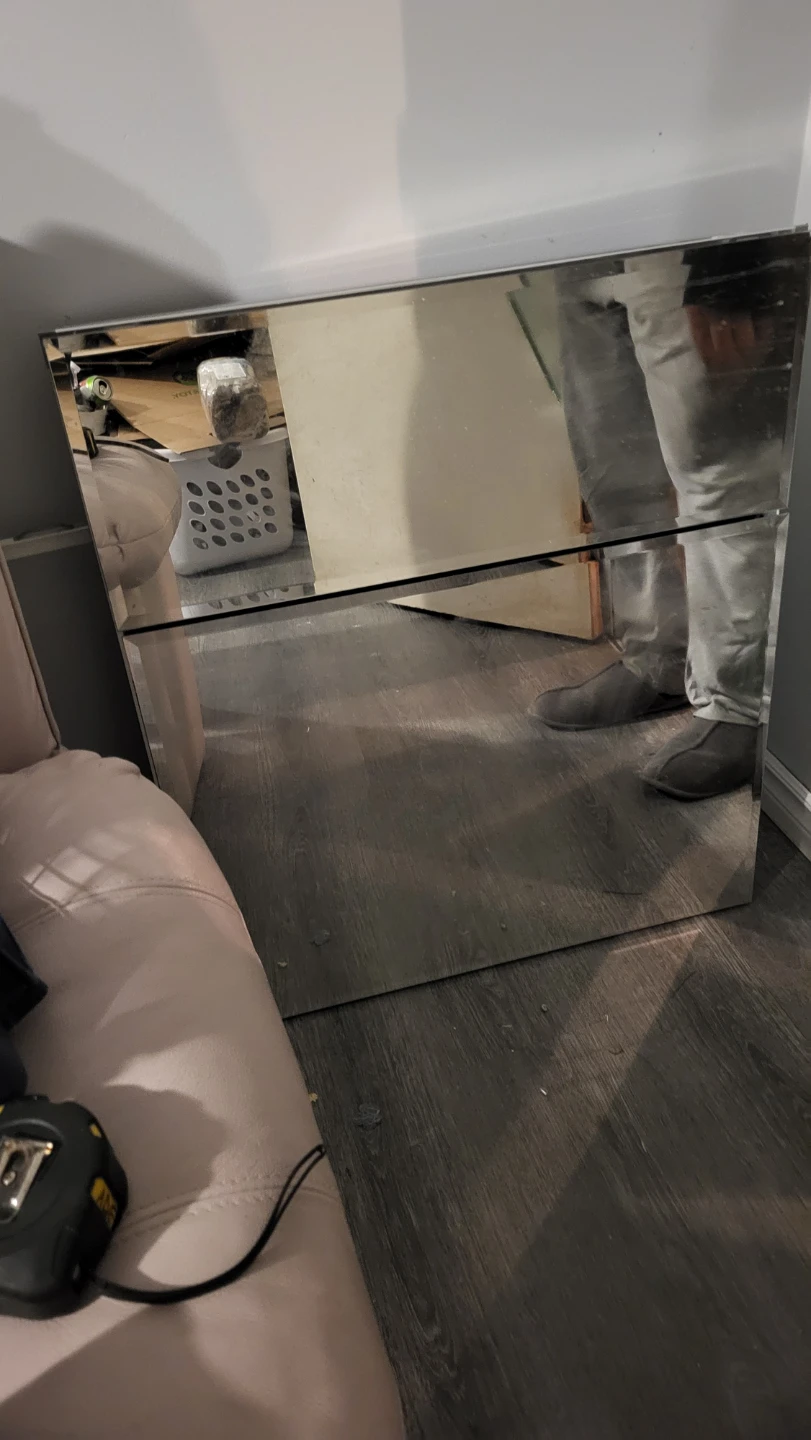 Mirrored Medicine Cabinet with Shelves - photo 4