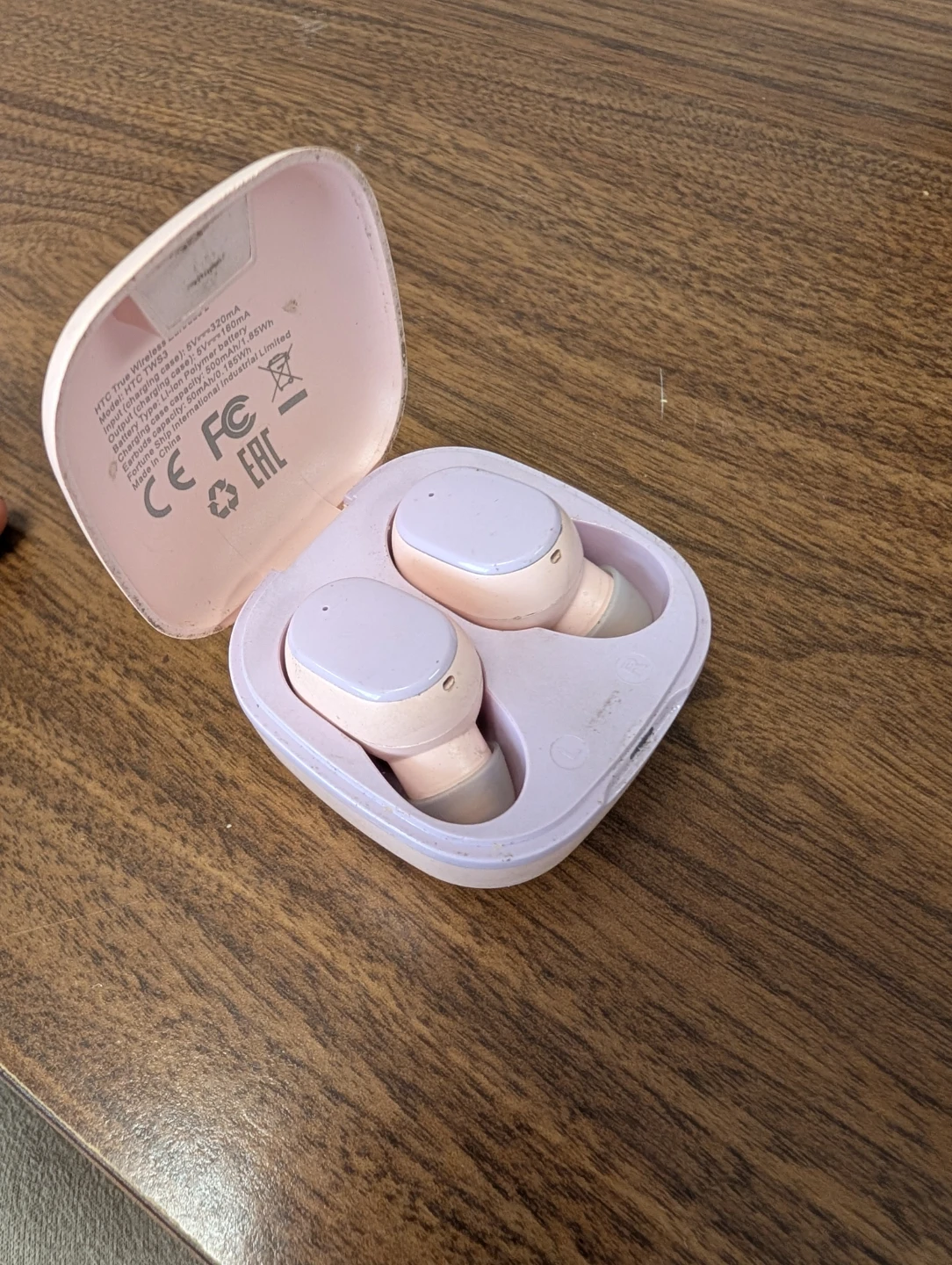 HTC True Wireless Earbuds - Pink