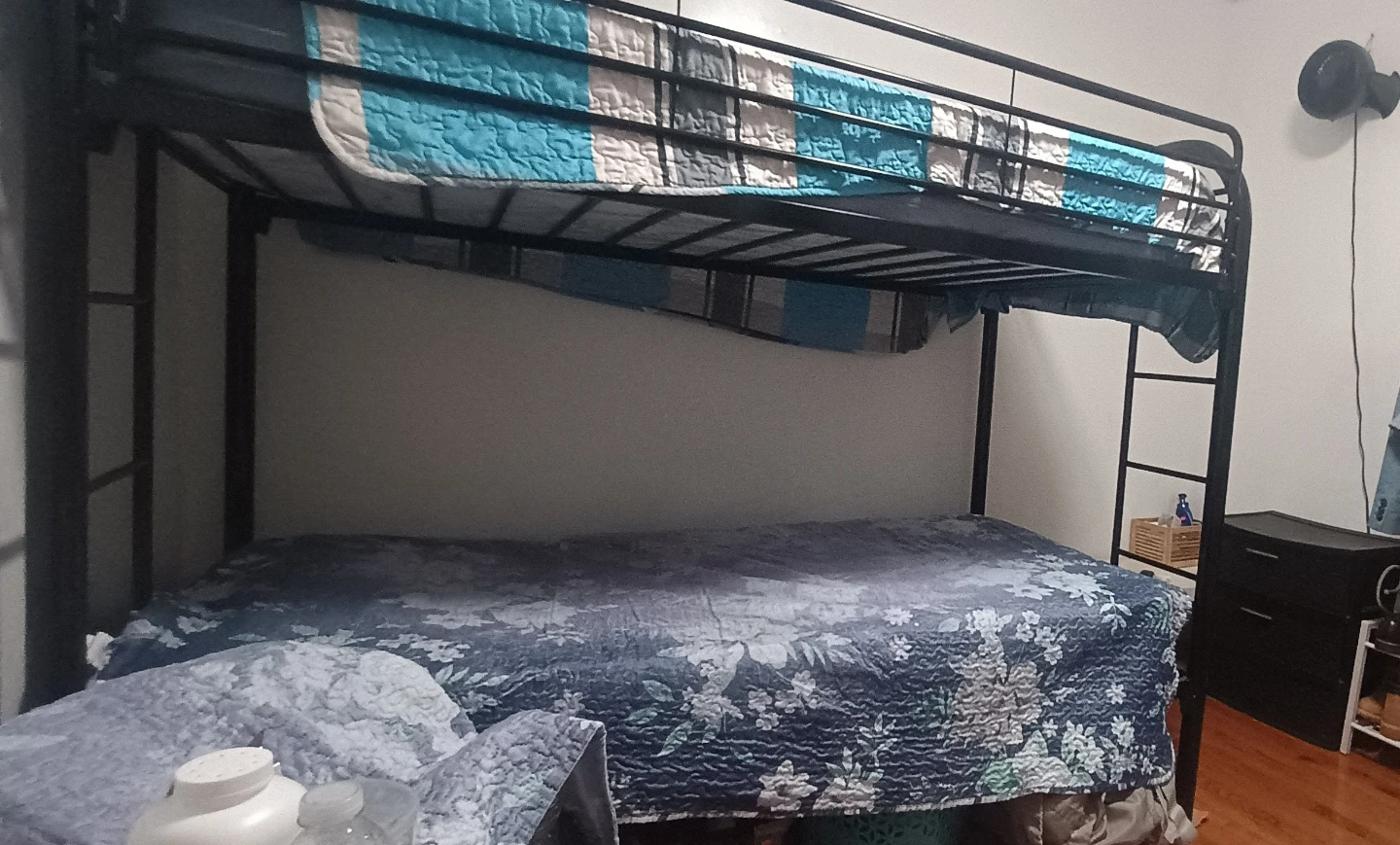 Metal Twin over Full Bunk Bed Frame