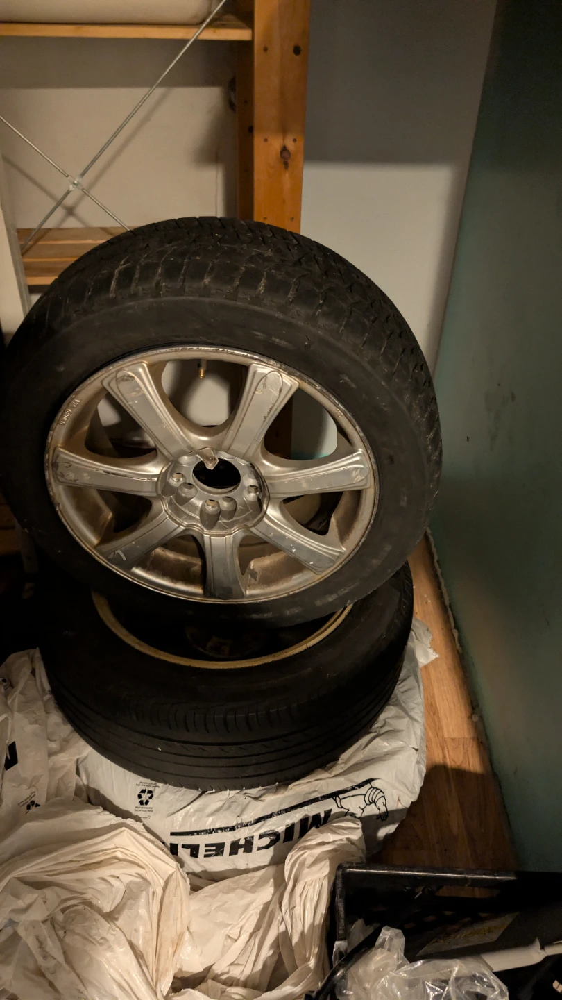 Michelin Tires with Rims - Set of 2 - photo 2