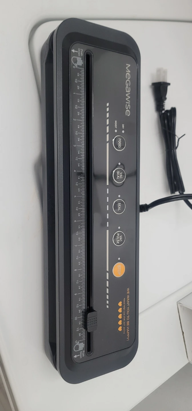 MegaWise Food Vacuum Sealer VS6621 - photo 2
