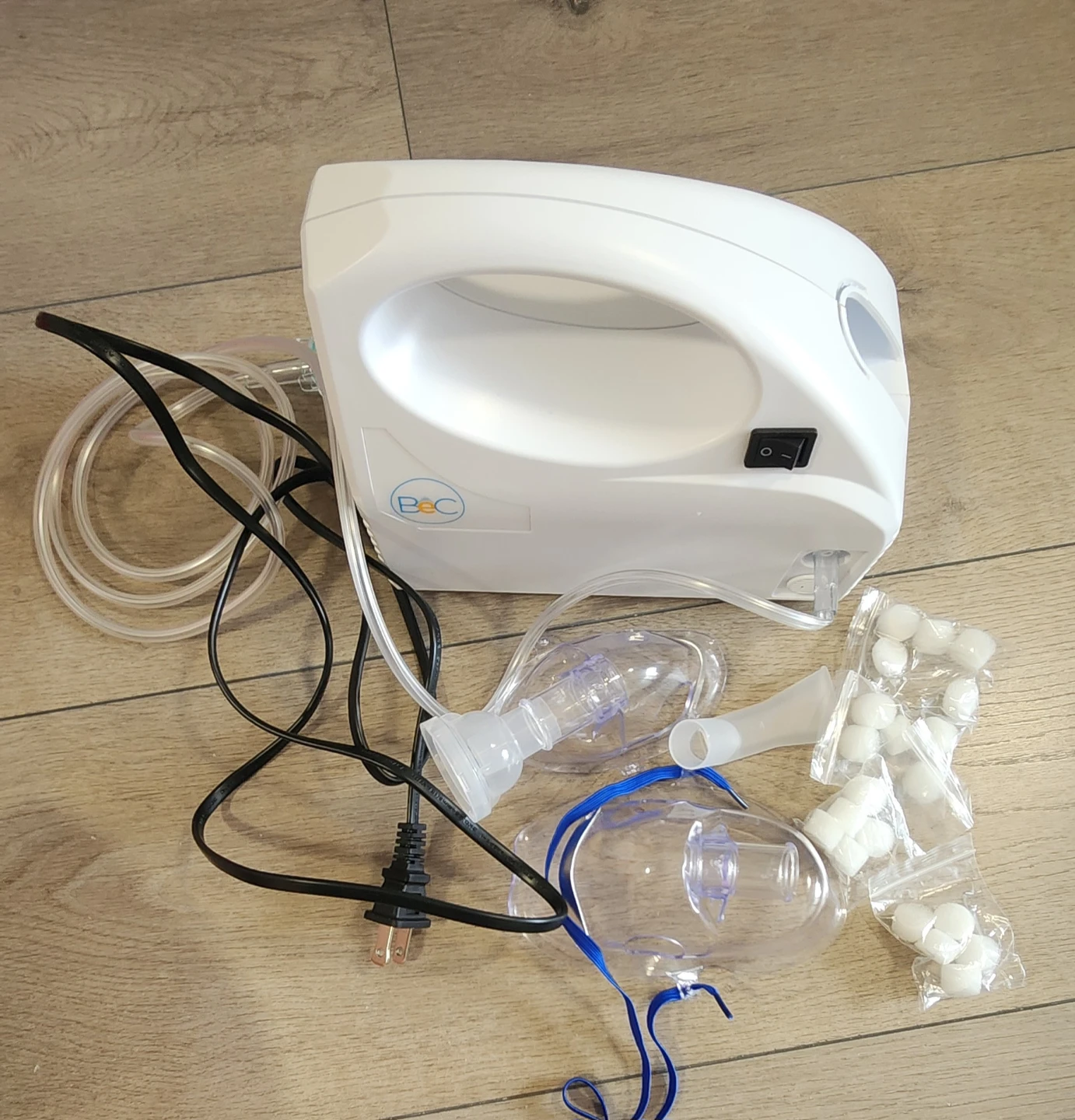 Blue EchoCare BeC Compact Portable Nebulizer - photo 2
