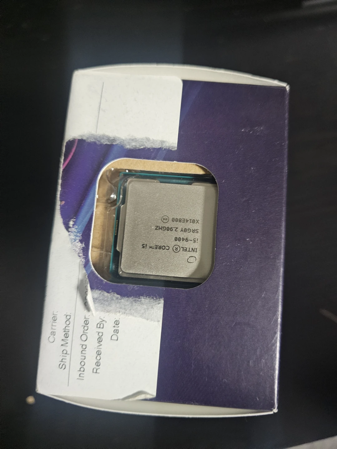 Intel Core i5-9400 Processor - photo 4