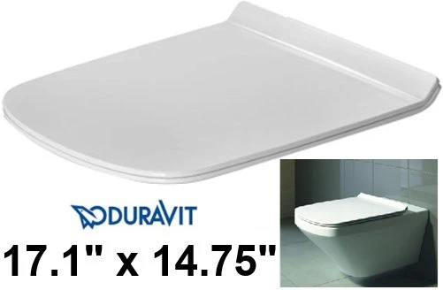Duravit 0063790000 Toilet Seat 🚽🧻
