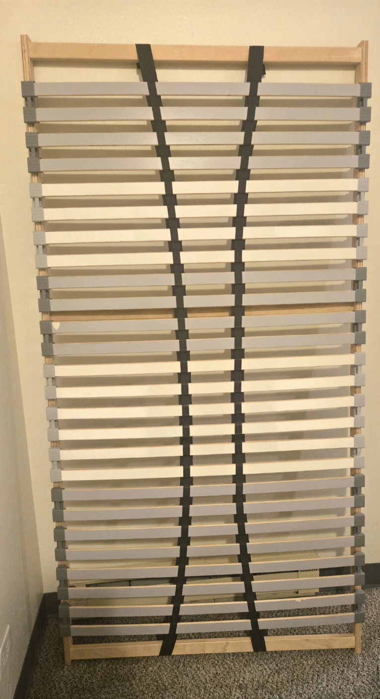 Wooden Slat Bed Base Ikea - photo 2