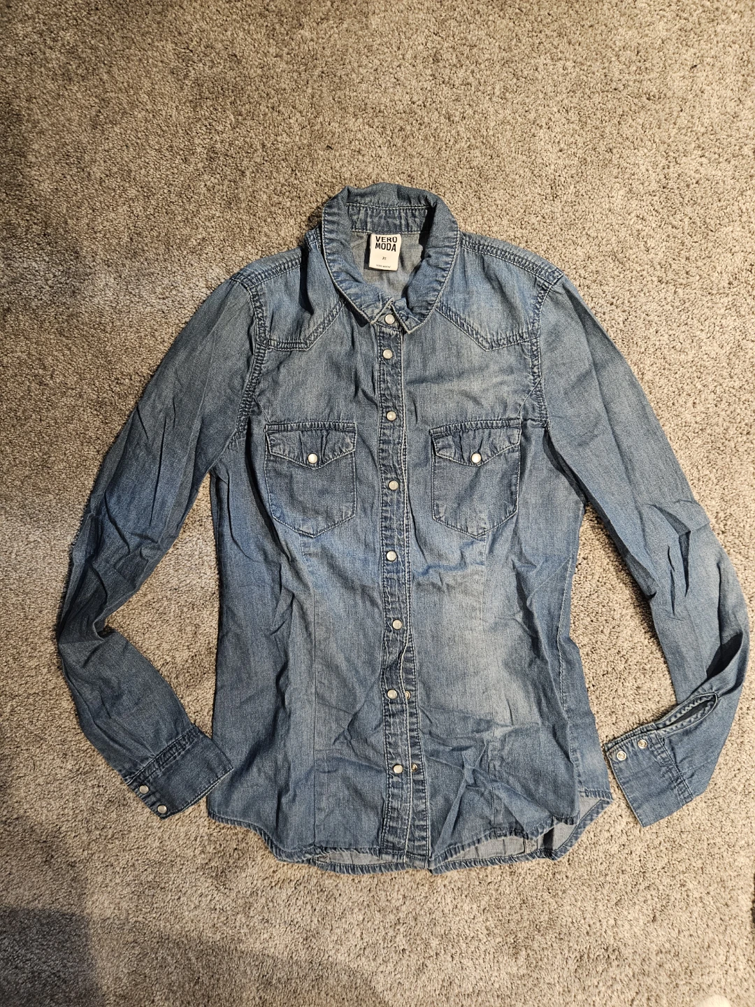 Vero Moda Denim Shirt