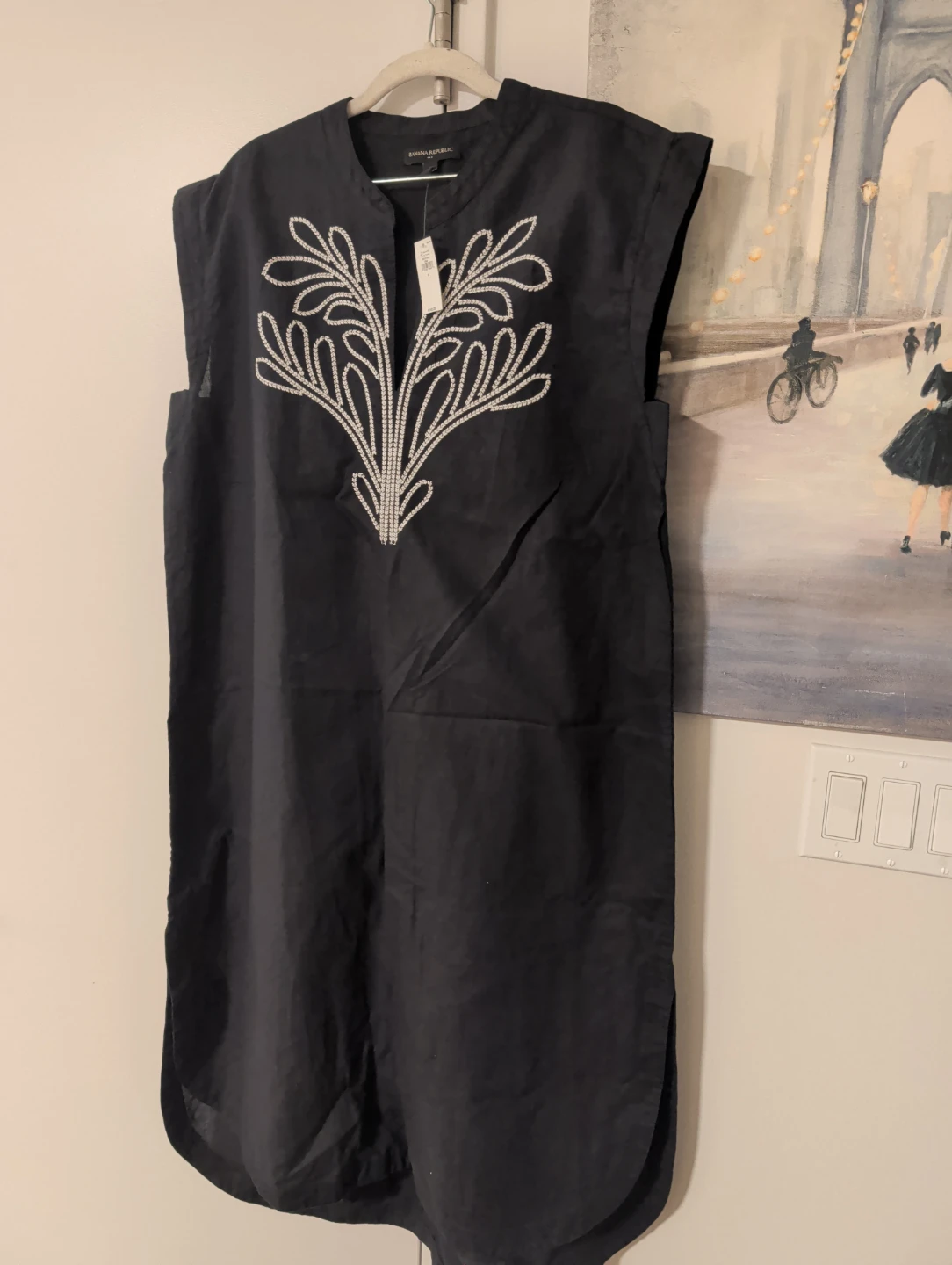 Banana  Republic Summer Linen Dress