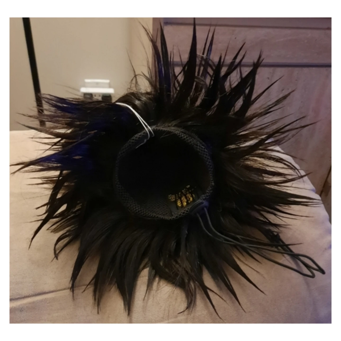 Black Spikey Ponytale - photo 2