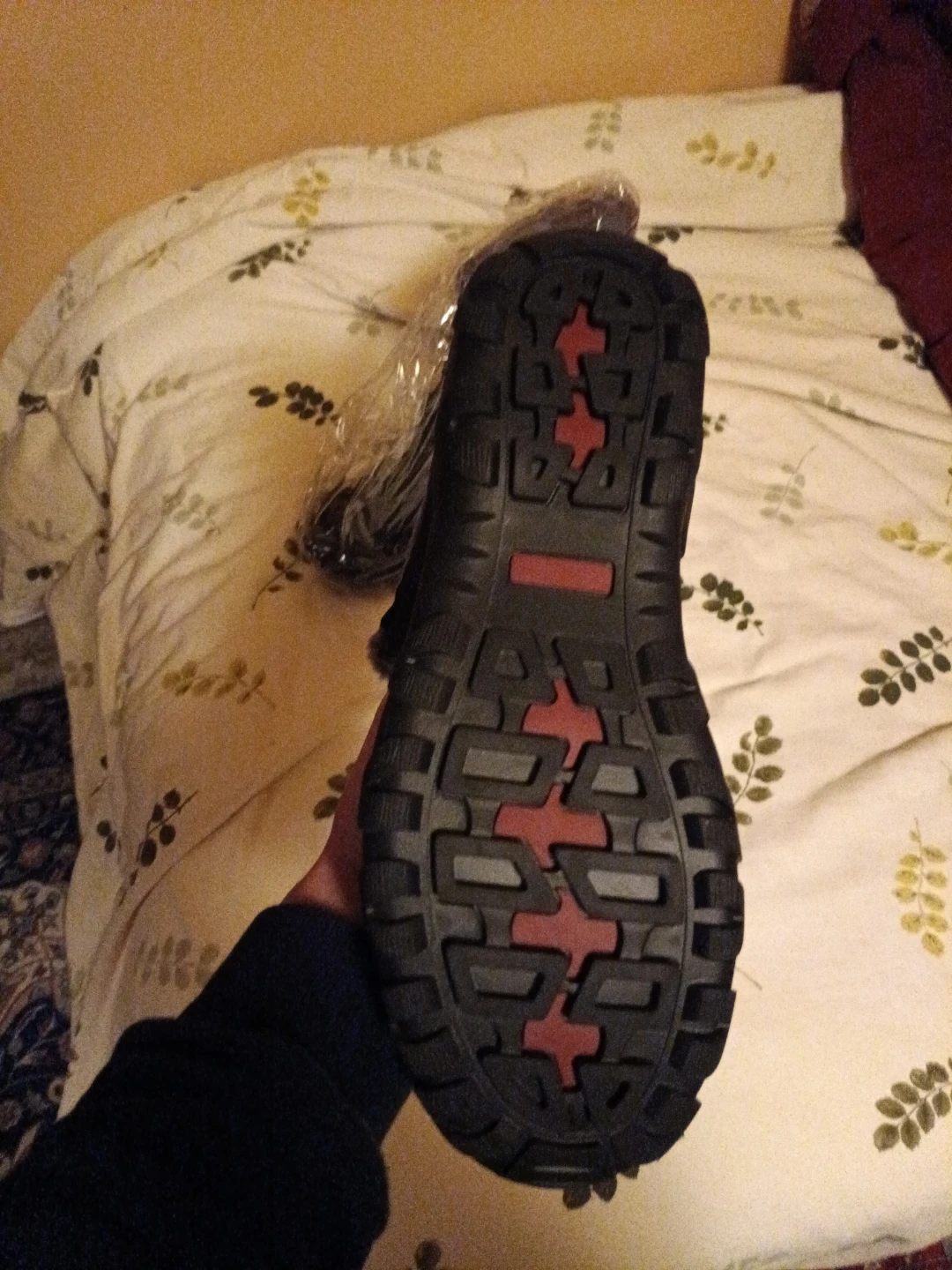 Black Winter Boots - photo 2