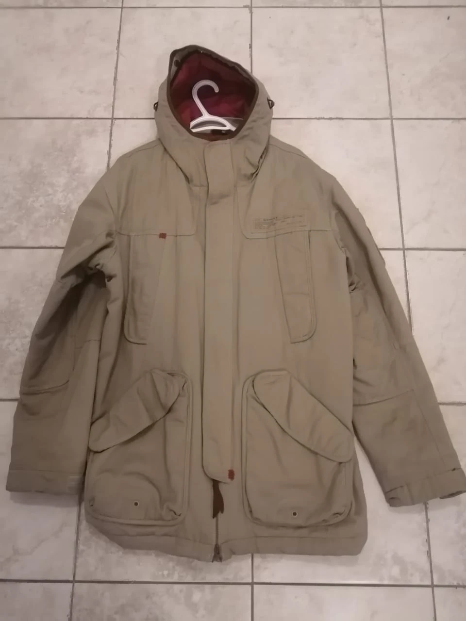 Khaki Parka Jacket