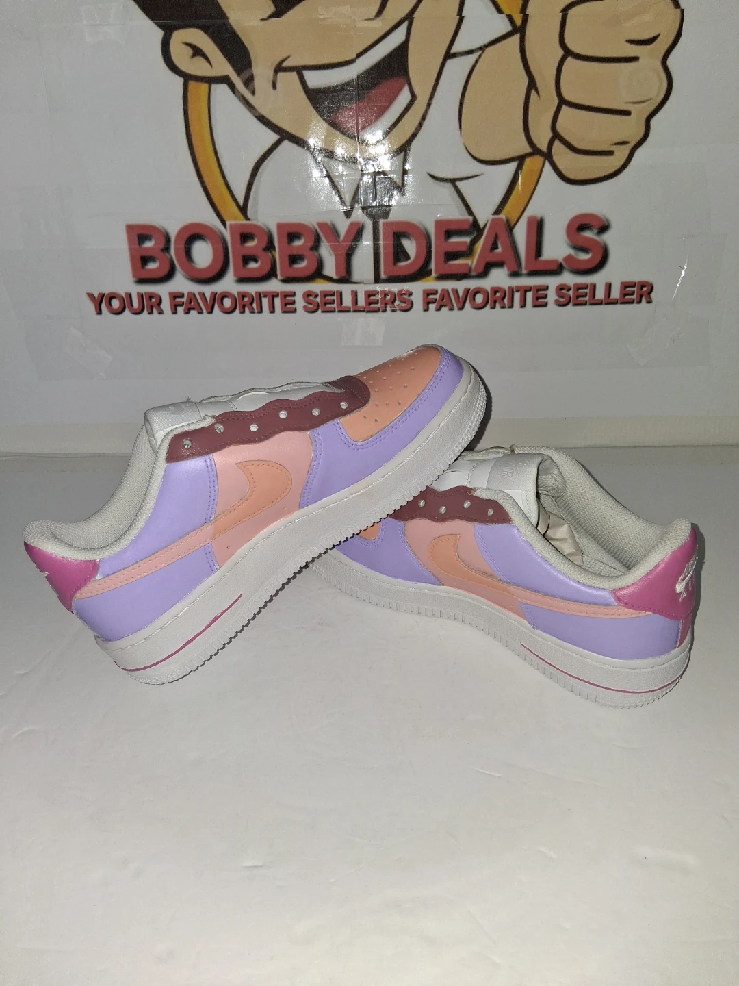 Nike Air Force 1 Unisex Size 4Y Shoes - photo 2