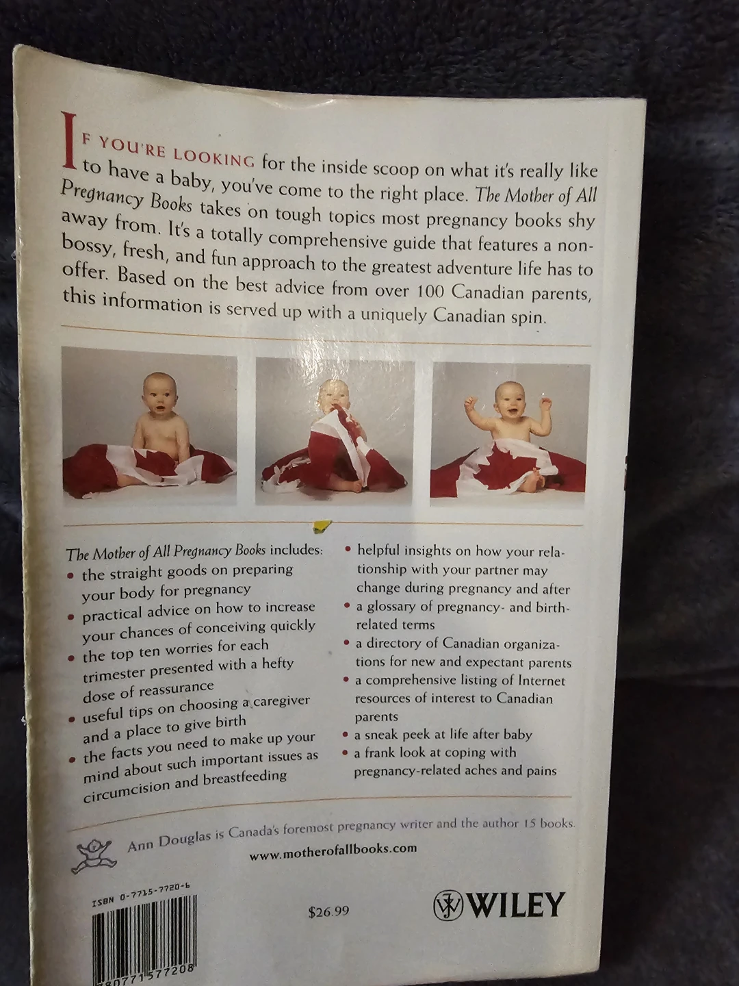 The Mother of All Pregnancy Books by Ann Douglas - photo 2