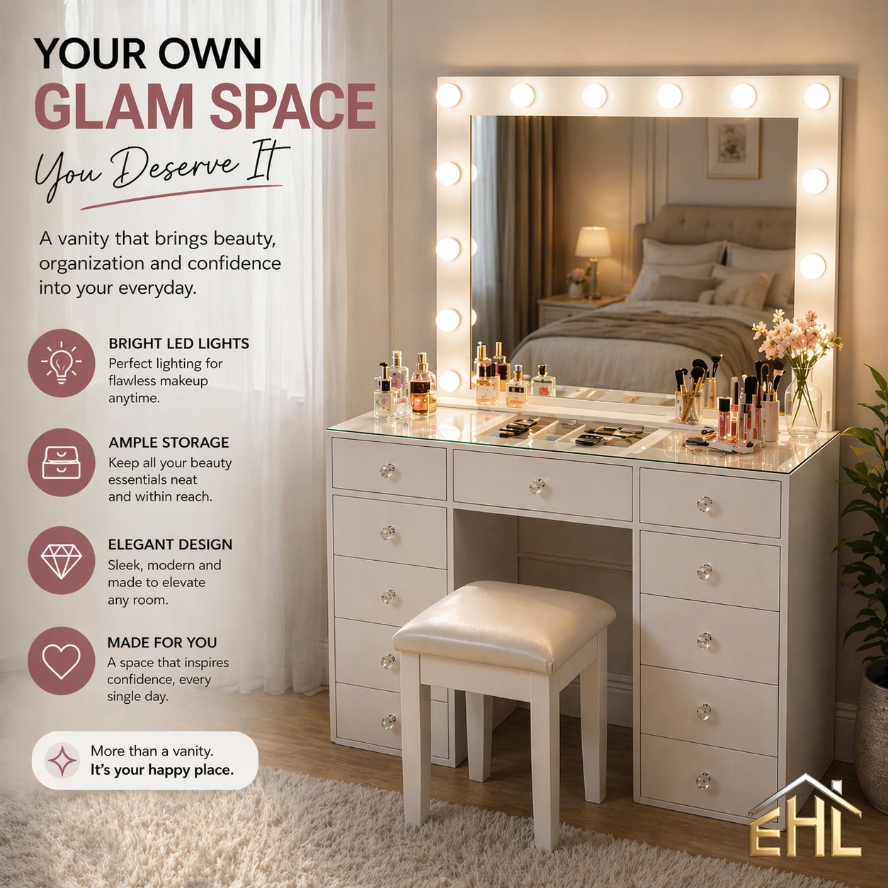 Vanity Table