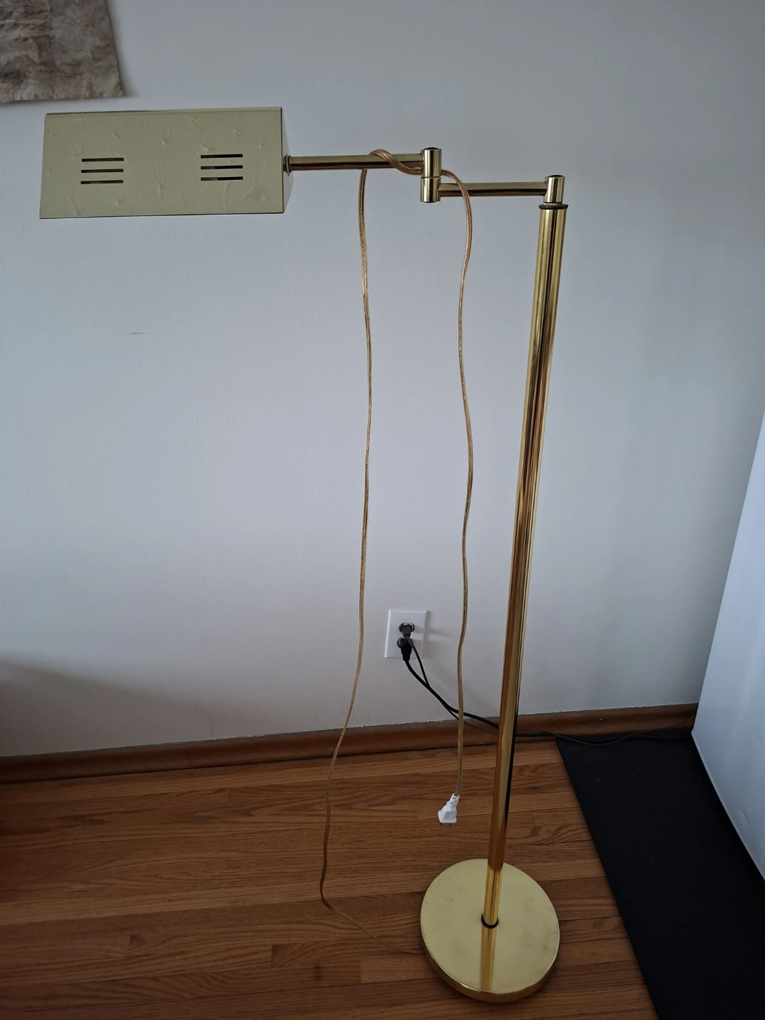 Gold Floor Lamp