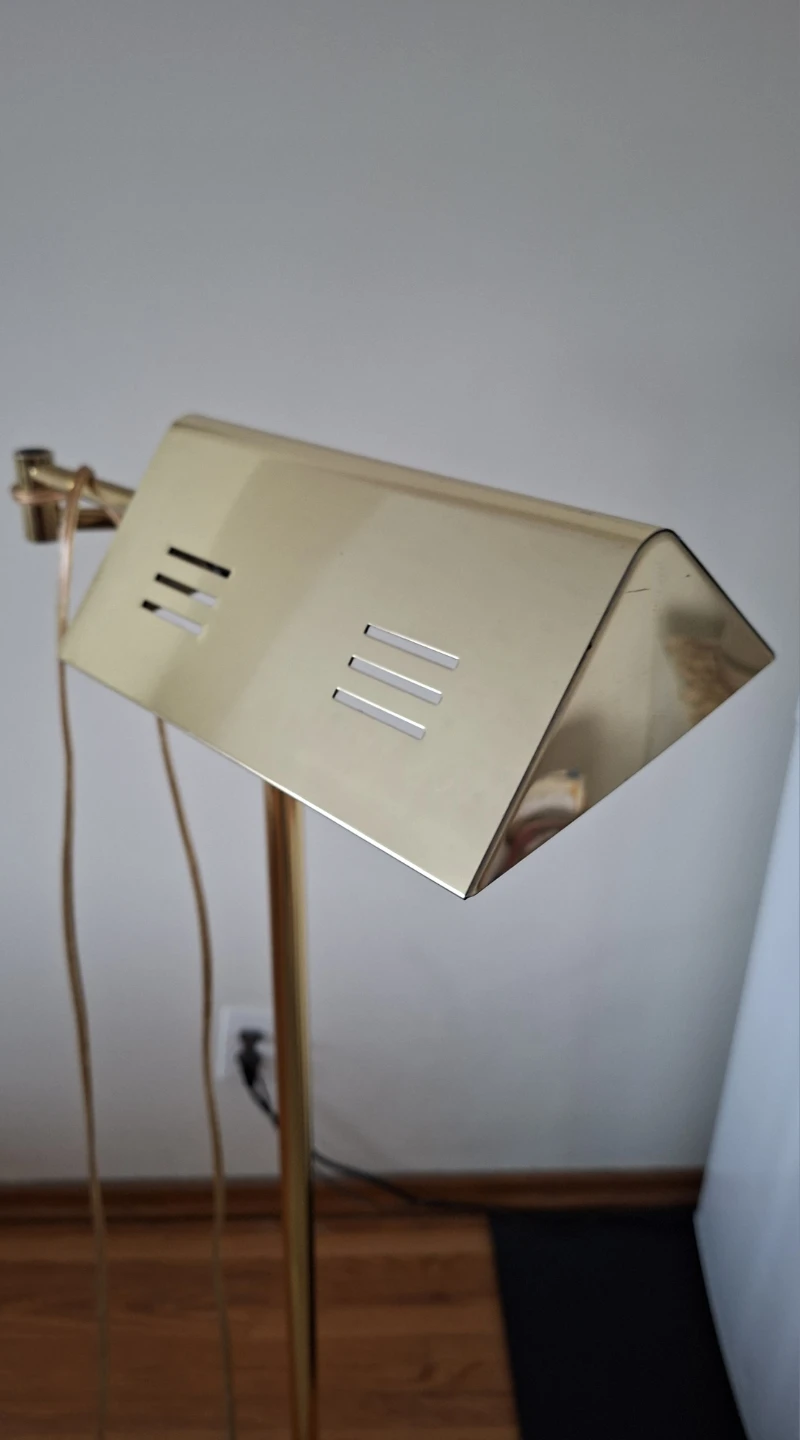 Gold Floor Lamp - photo 4