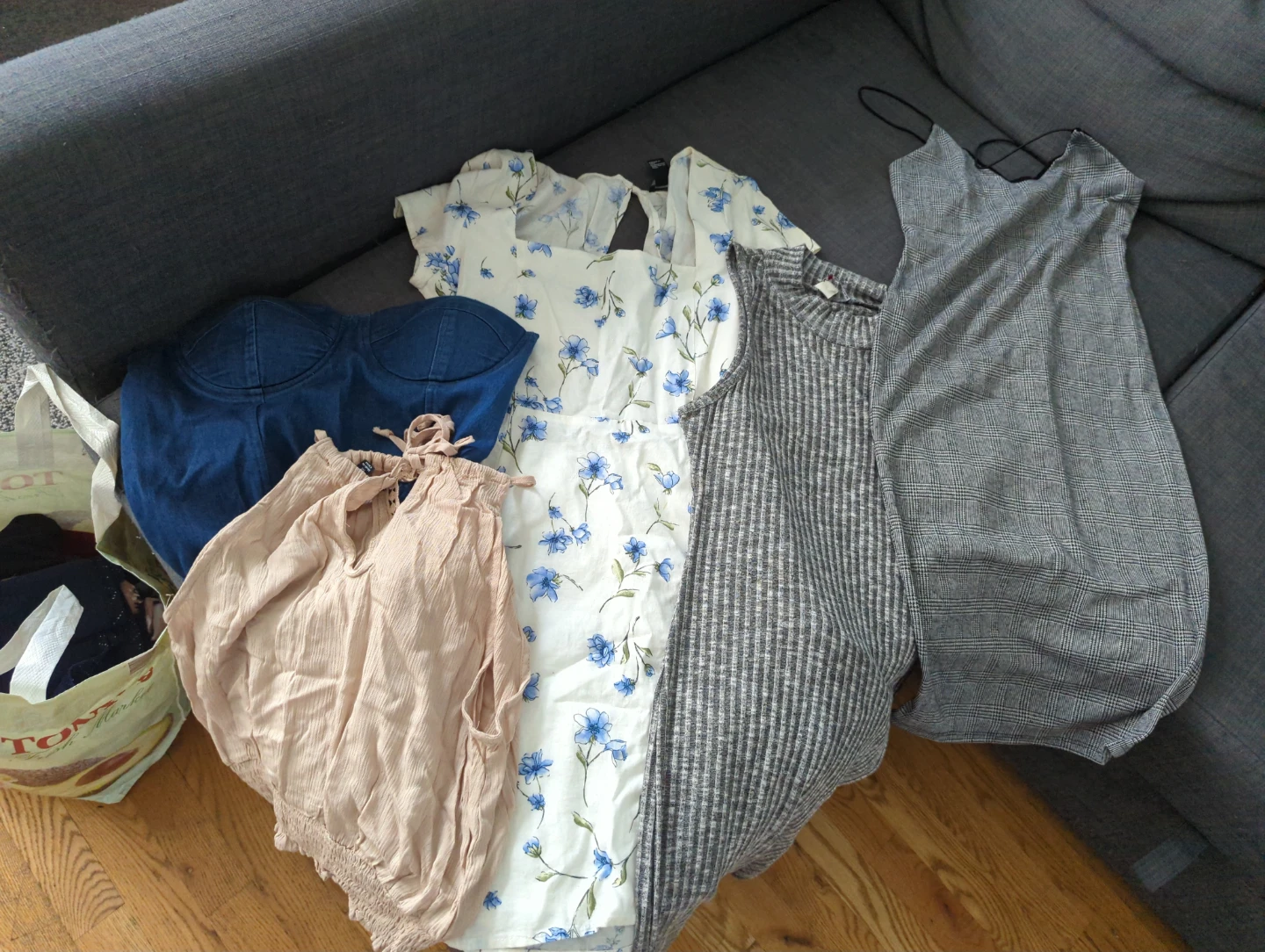 Assorted Women's Tops and Dress Bundle