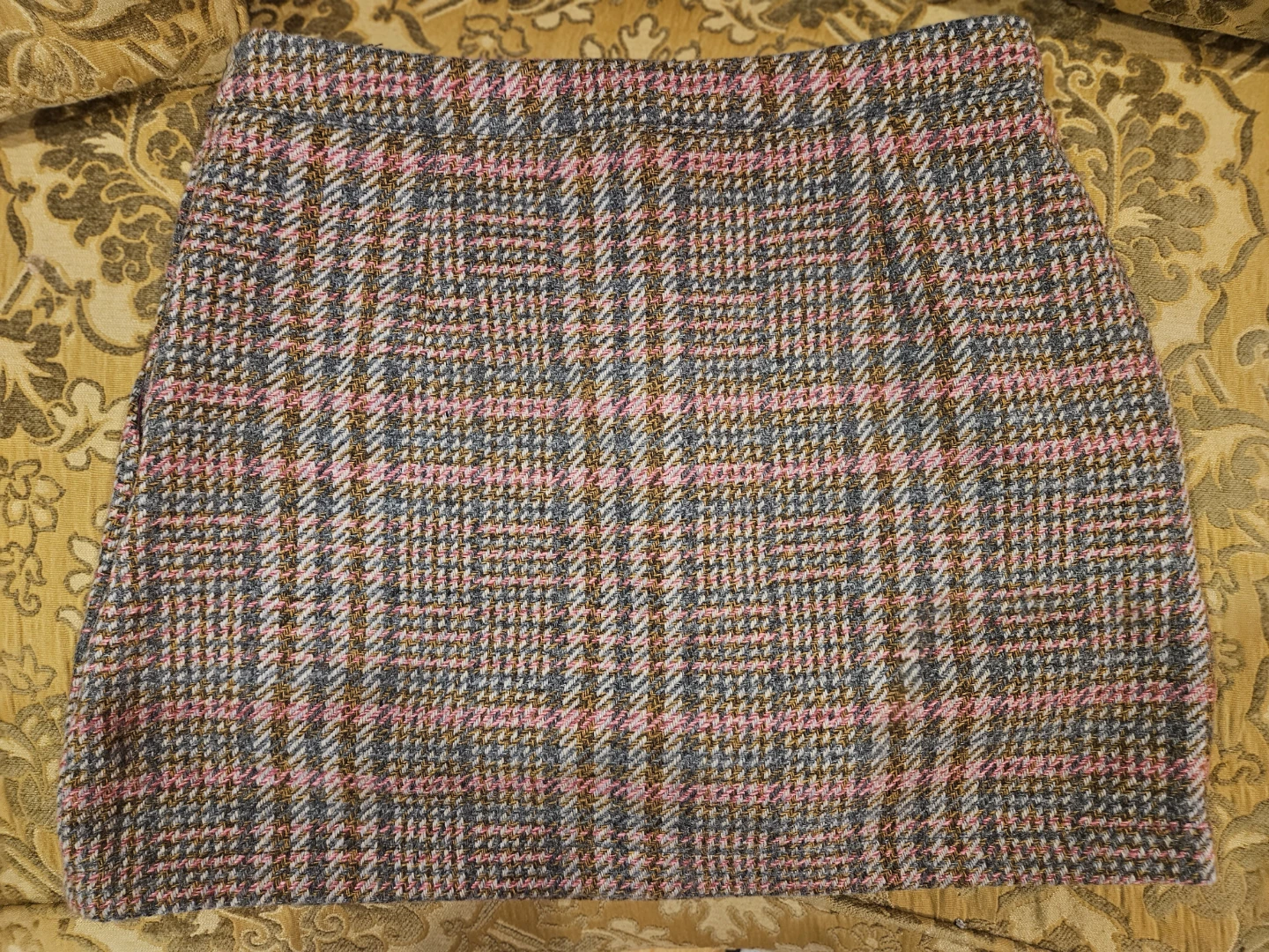 Forever 21 Plaid Mini Skirt - Size S - photo 2