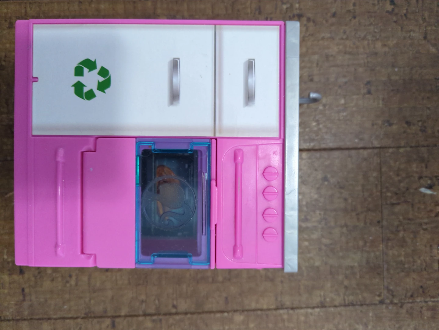 Pink Barbie Kitchenette Playset