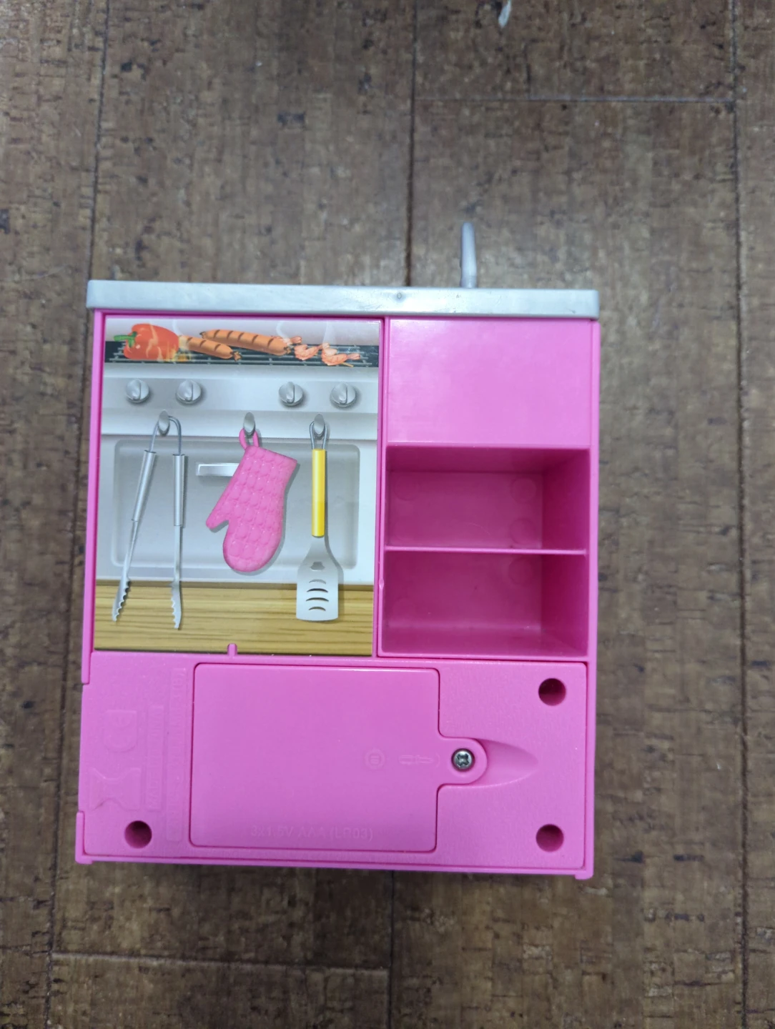 Pink Barbie Kitchenette Playset - photo 3