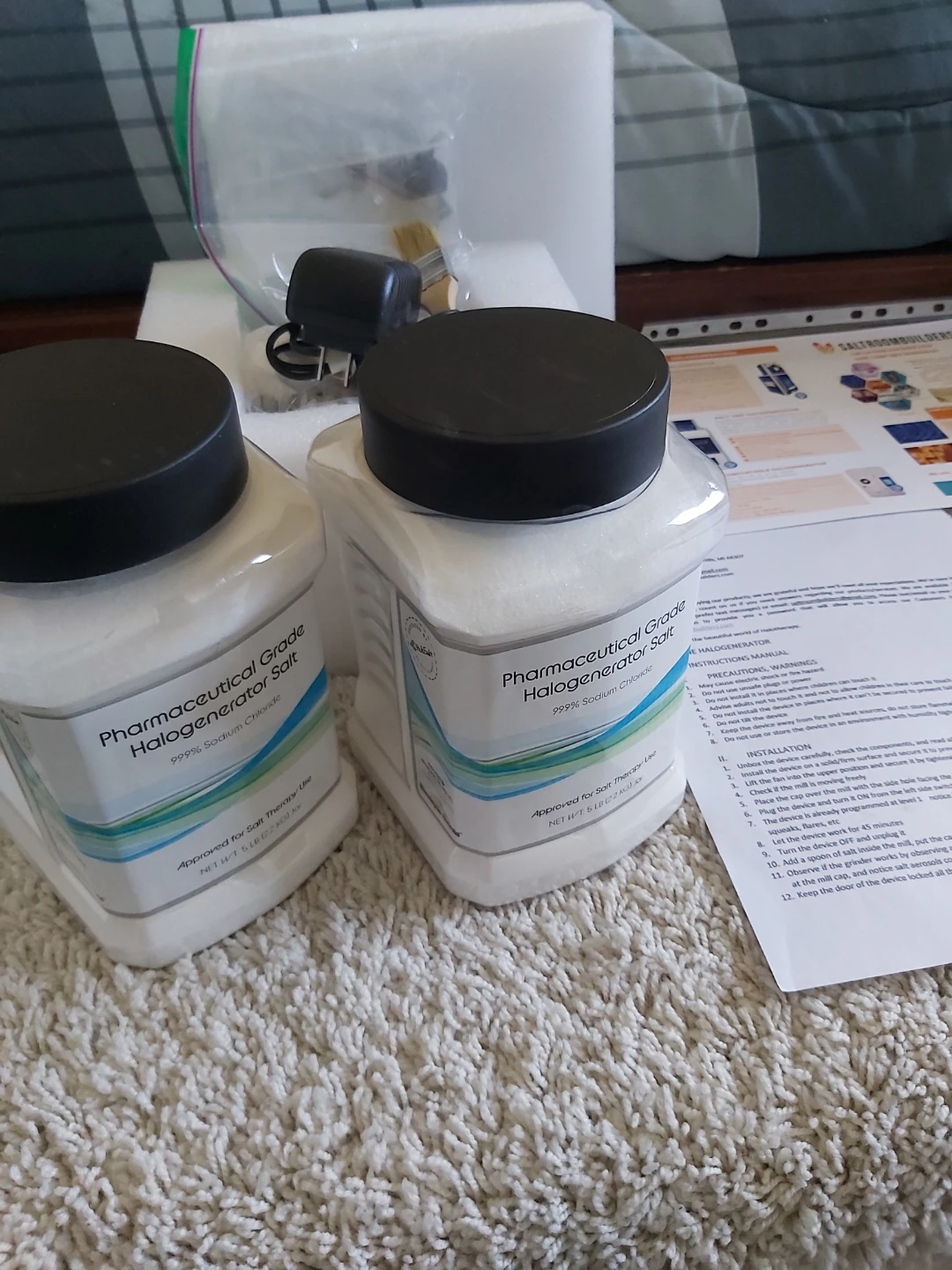 Pharmaceutical Grade Halogenerator Salt - photo 2