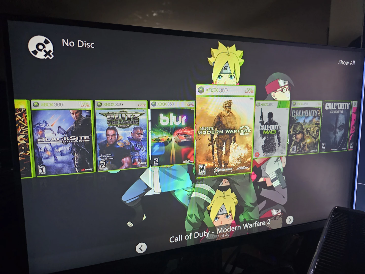 Modded Xbox 360 with controller - photo 2