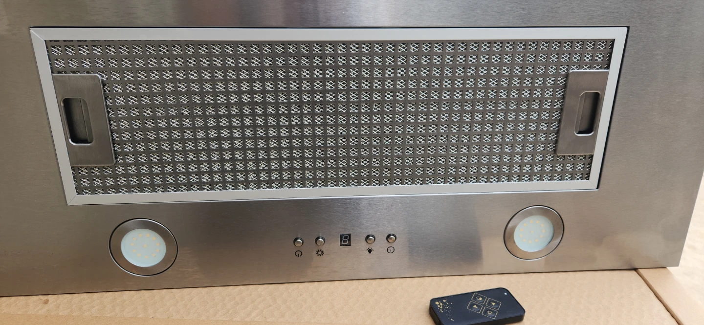 Stainless steel Under Cabinet Range Hood - photo 2