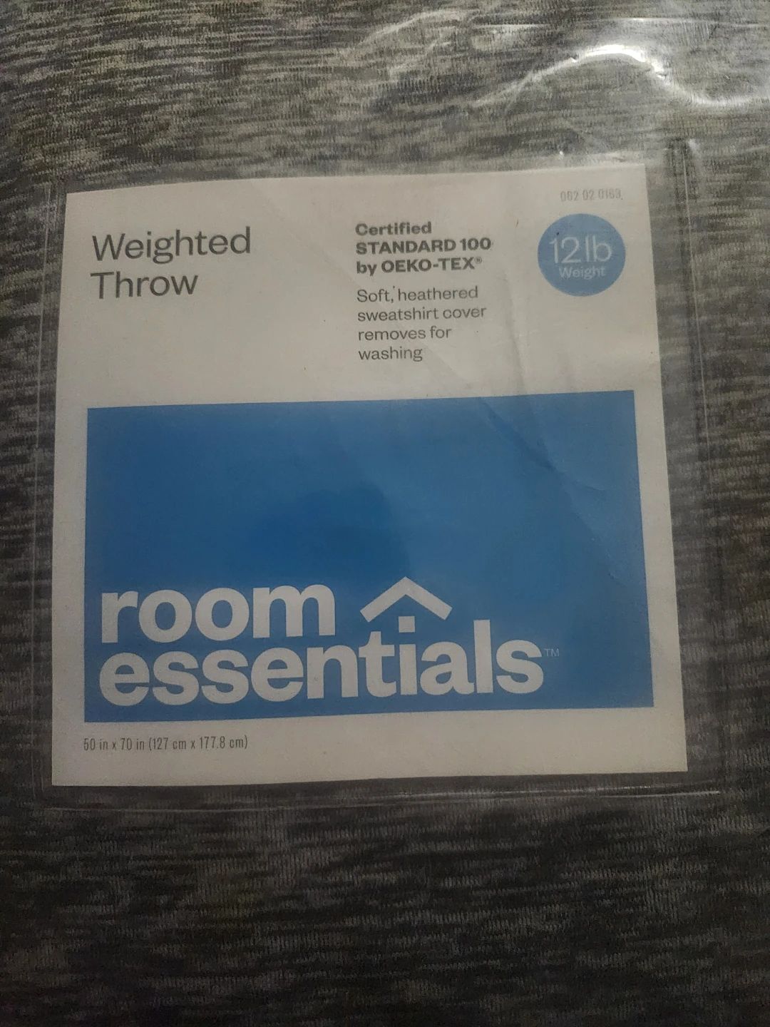 Room Essentials 12lb Weighted Throw