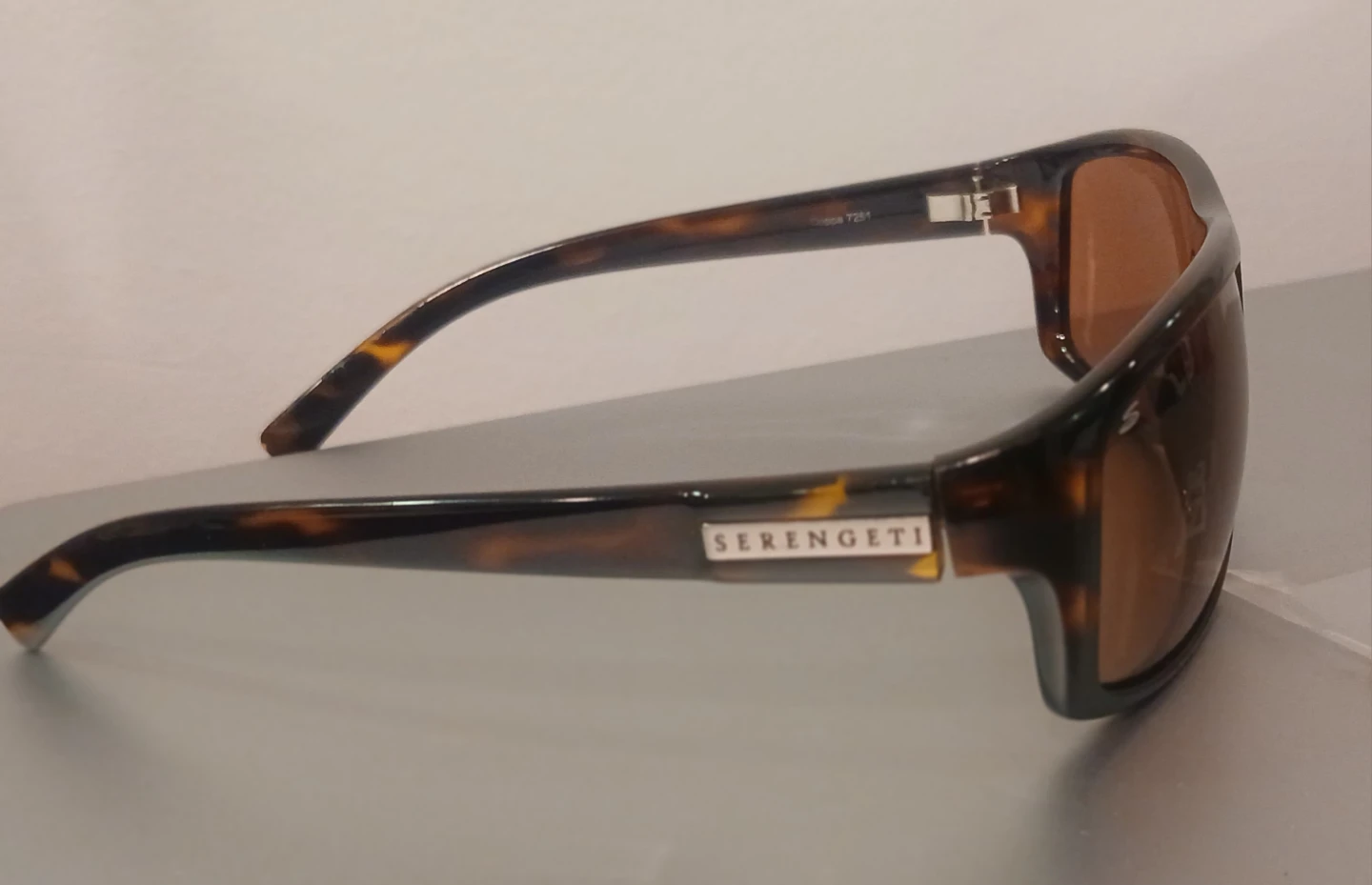 Serengeti Tortoise Shell Sunglasses - photo 4