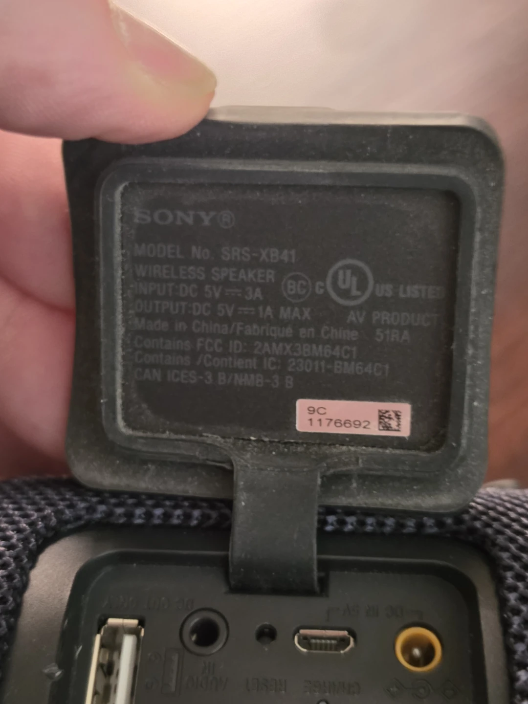 Sony SRS-XB41 BLUETOOTH SPEAKER - photo 3