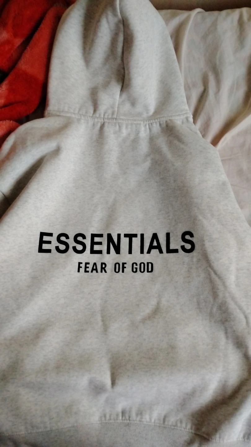 ESSENTIALS Fear of God Hoodie - photo 2