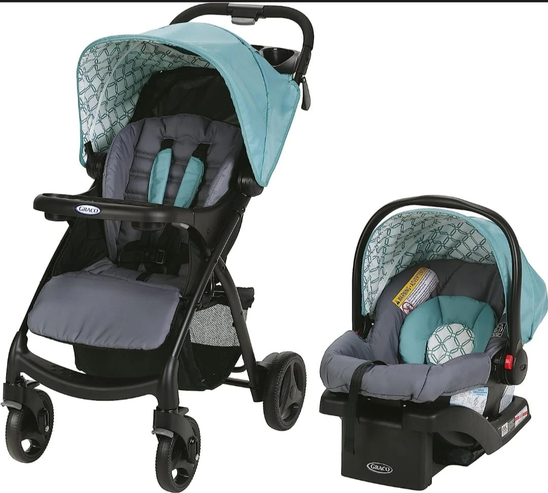 Graco Travel System Stroller and Car Seat