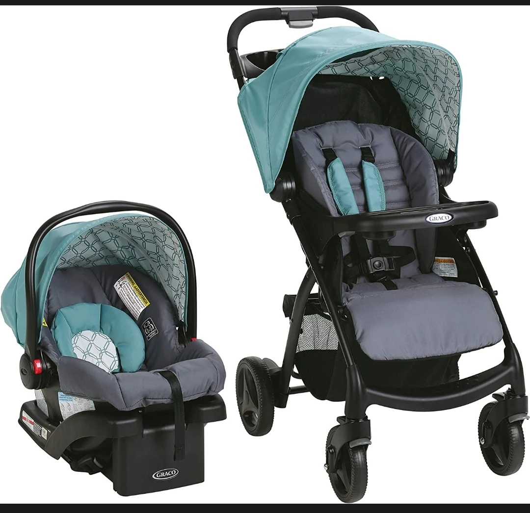 Graco Travel System Stroller and Car Seat - photo 2
