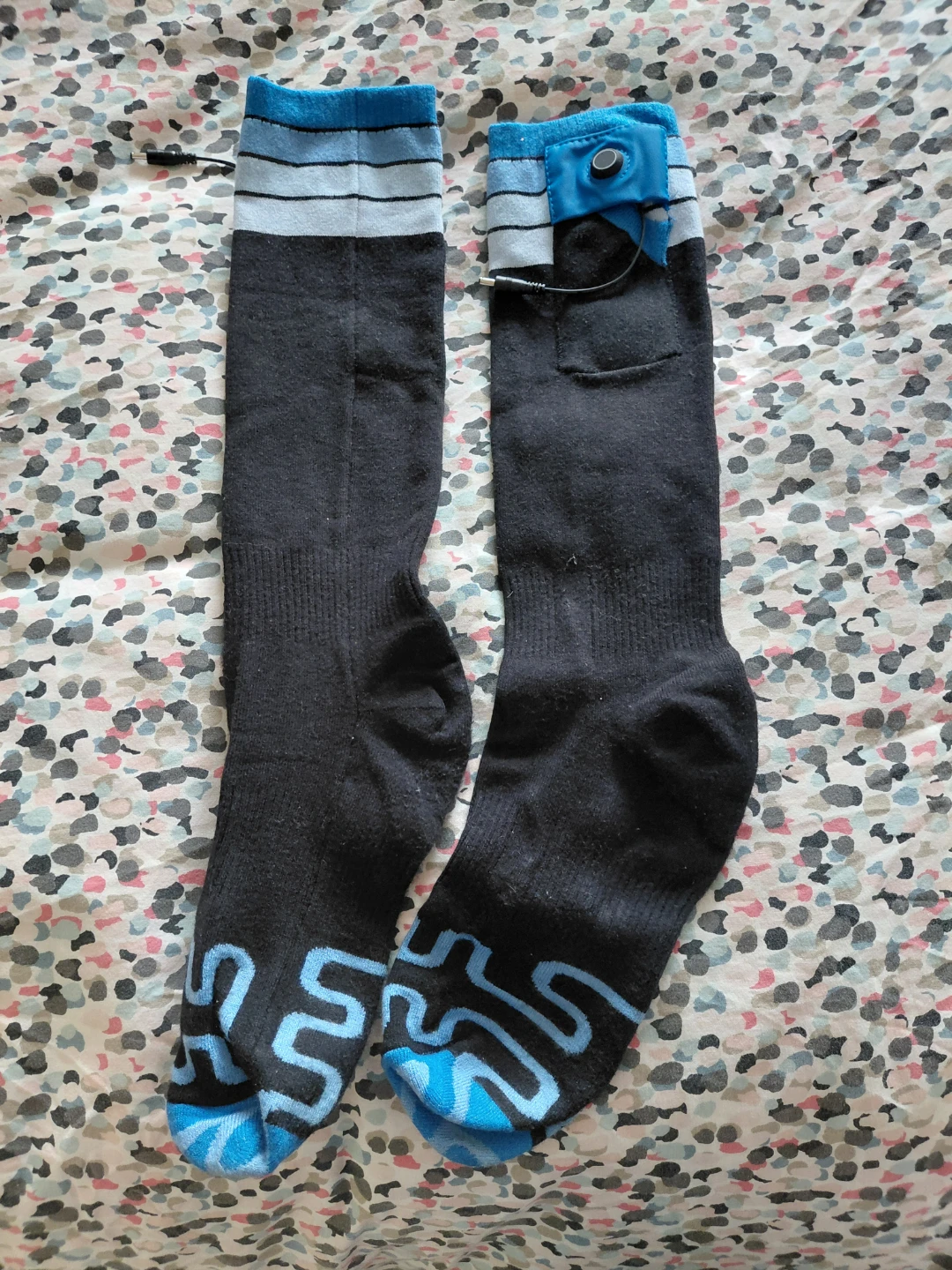 Heated Socks with 7.4V 3000mAh Batteries
