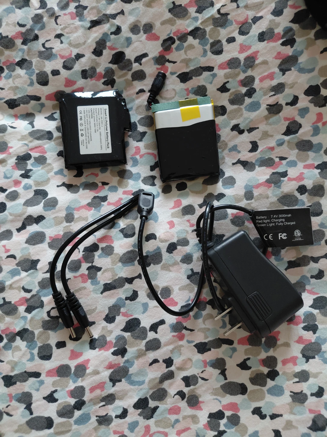 Heated Socks with 7.4V 3000mAh Batteries - photo 2
