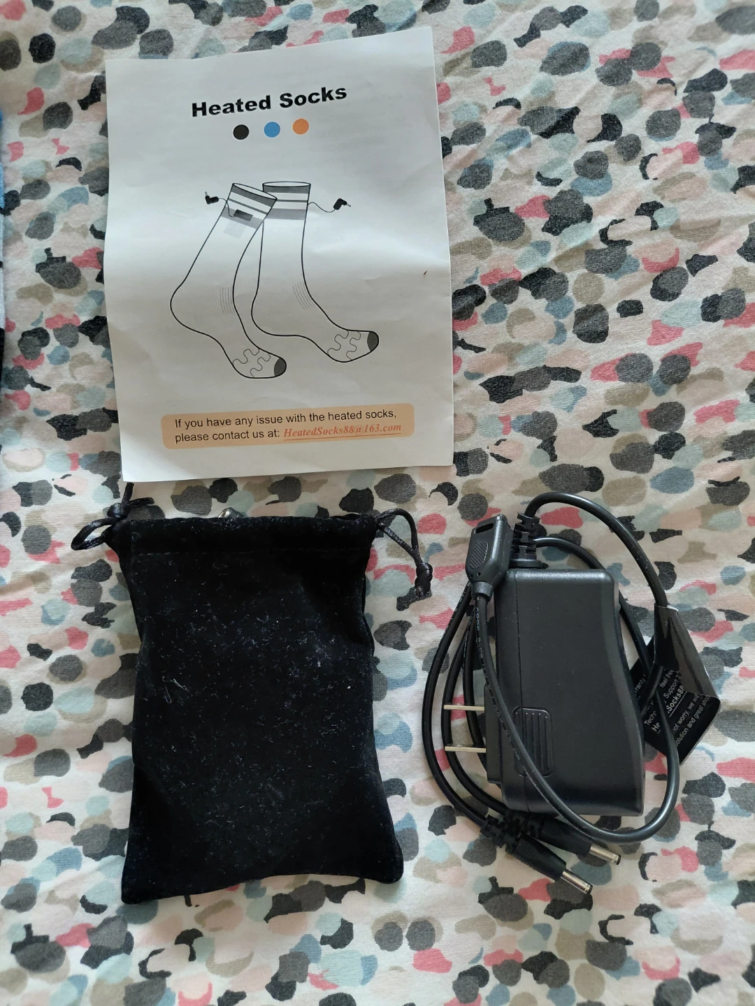 Heated Socks with 7.4V 3000mAh Batteries - photo 3
