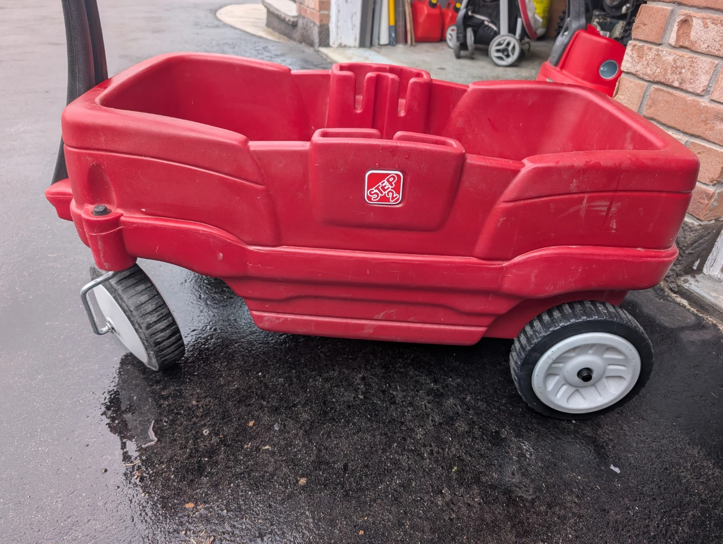 Step2 Red Kids Wagon