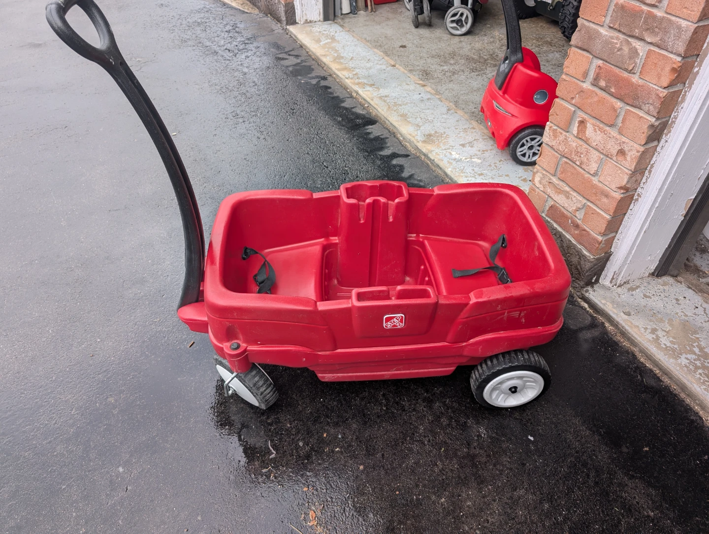 Step2 Red Kids Wagon - photo 3