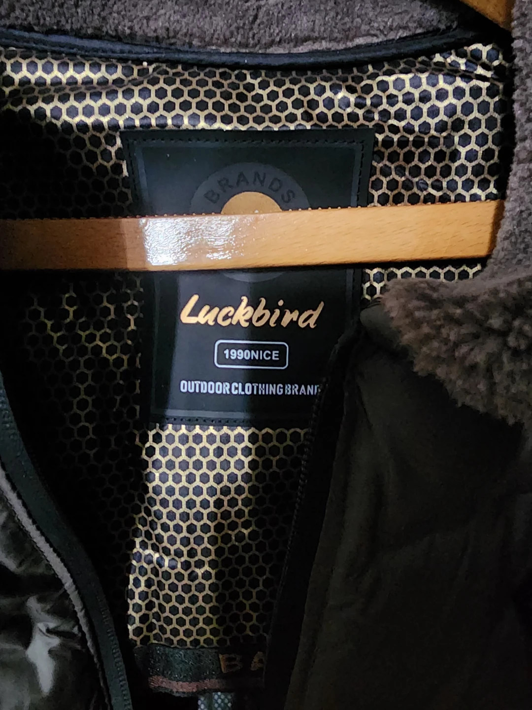 Brand new Luckbird Down Puffer Jacket with Fur Collar - photo 4