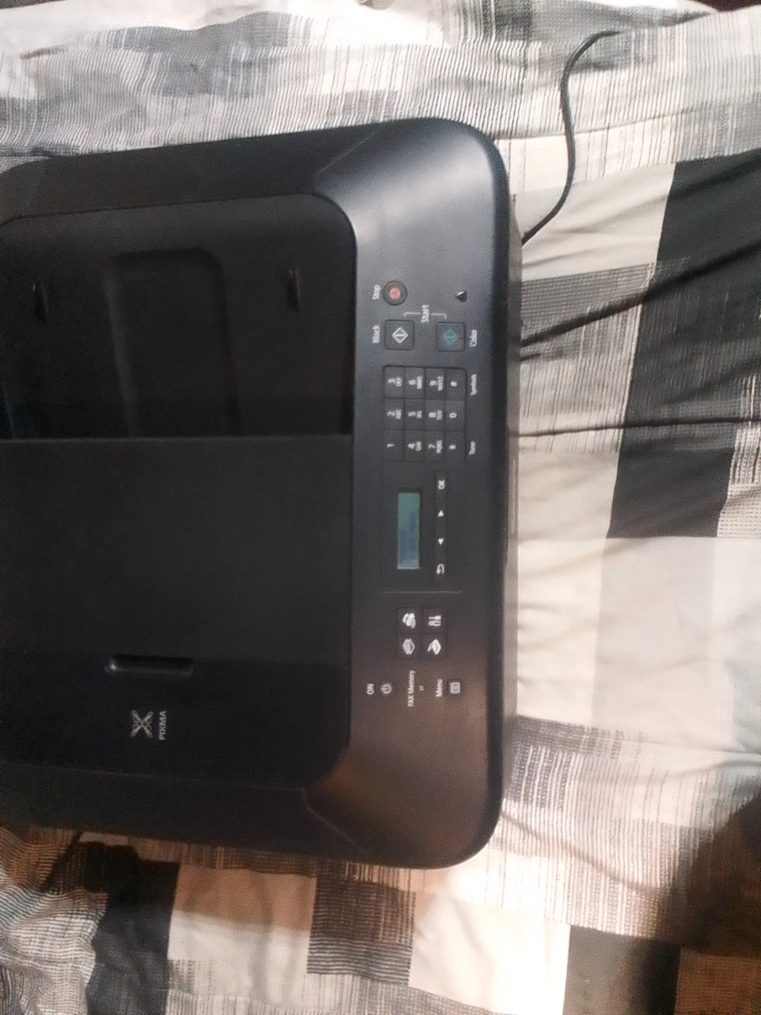 Canon PIXMA All-In-One Printer - photo 3