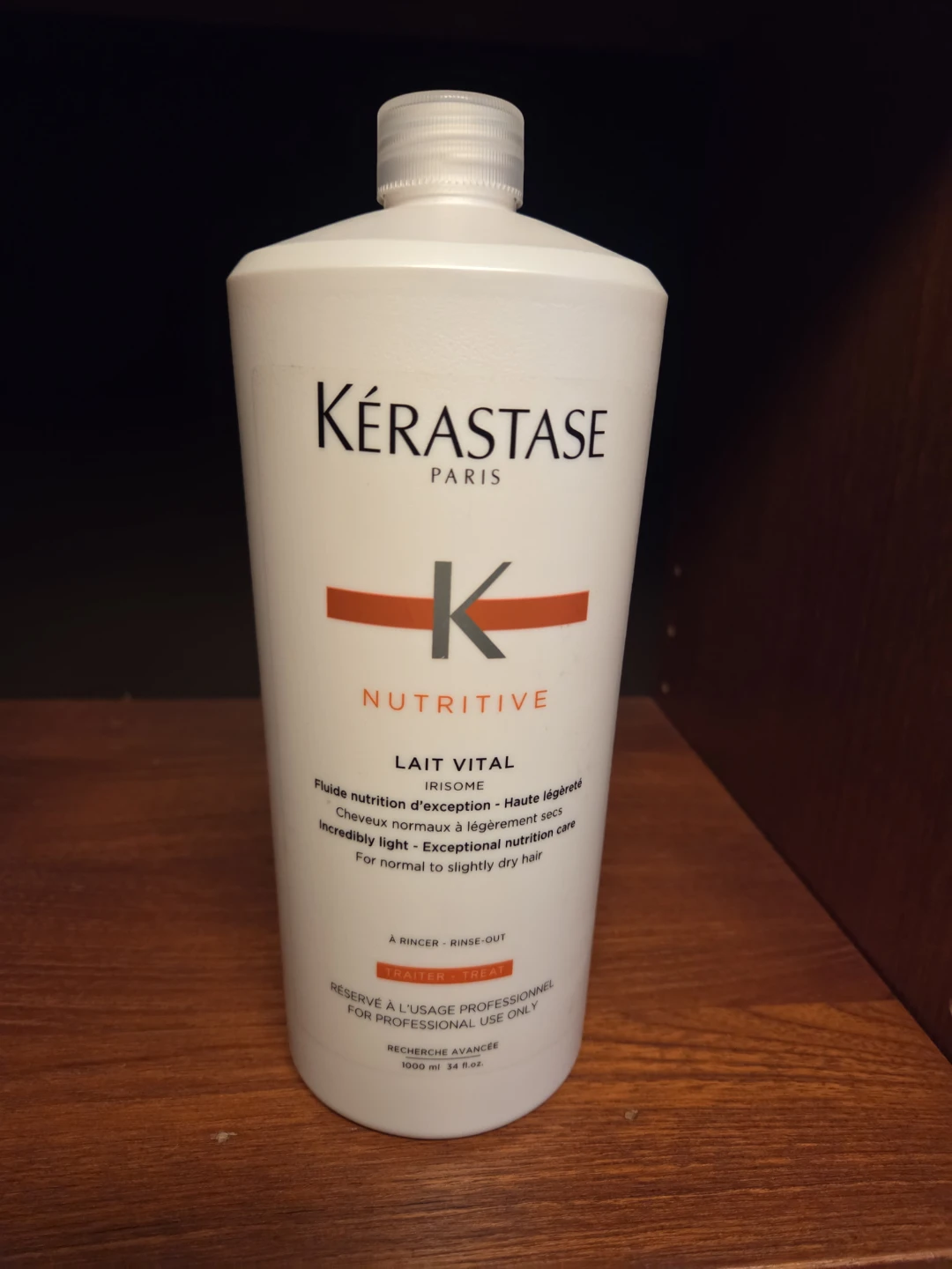 Kérastase Nutritive Lait Vital Hair Fluid 1000ml NEW