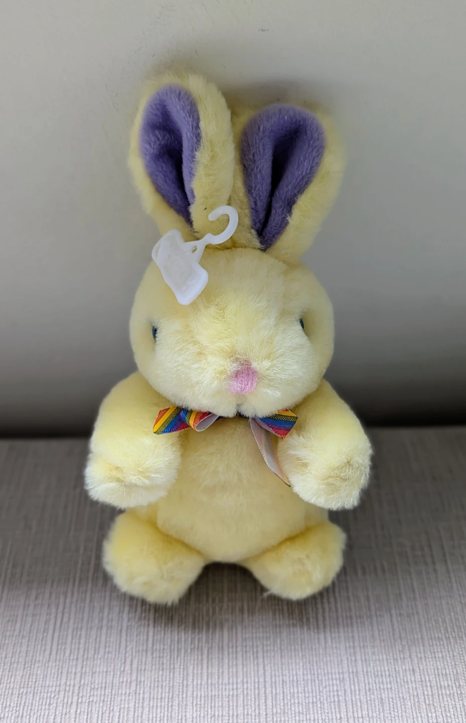 Yellow Bunny Plush Toy