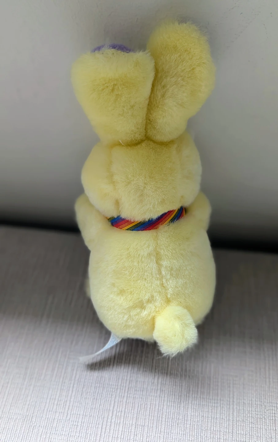Yellow Bunny Plush Toy - photo 3
